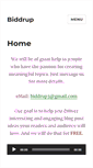 Mobile Screenshot of biddrup.com